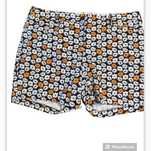 Lands end, floral Shorts. Size 18.Mid rise